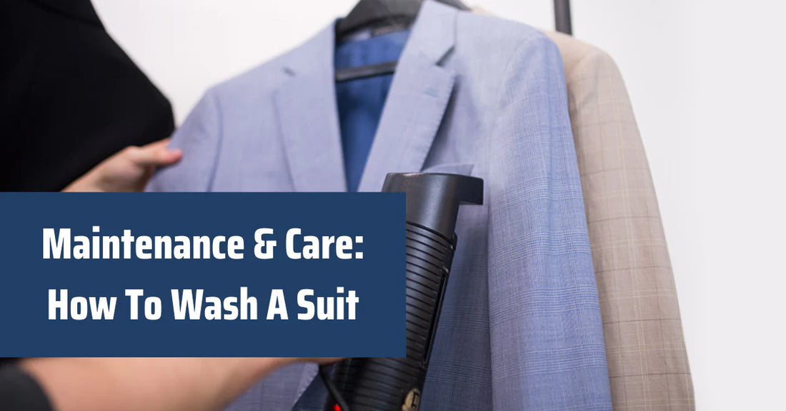 How to clean and maintain a wool suit?