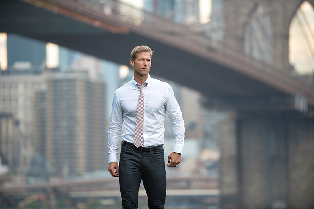 The Right Fit: Tuxedo Shirts Demystified.