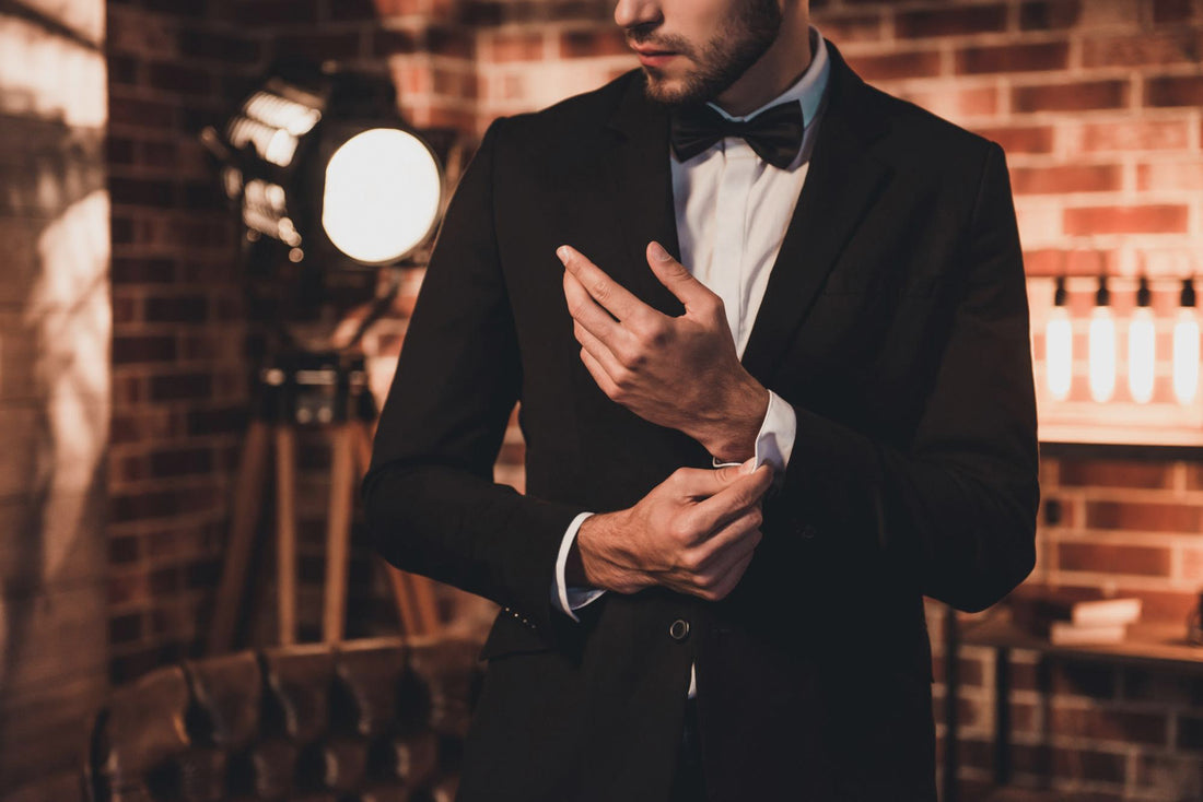Dressing to Impress in Party Tuxedos.