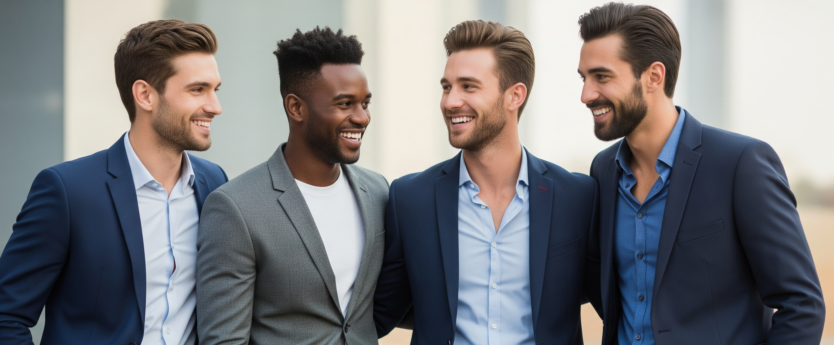 Modern Fit Suits