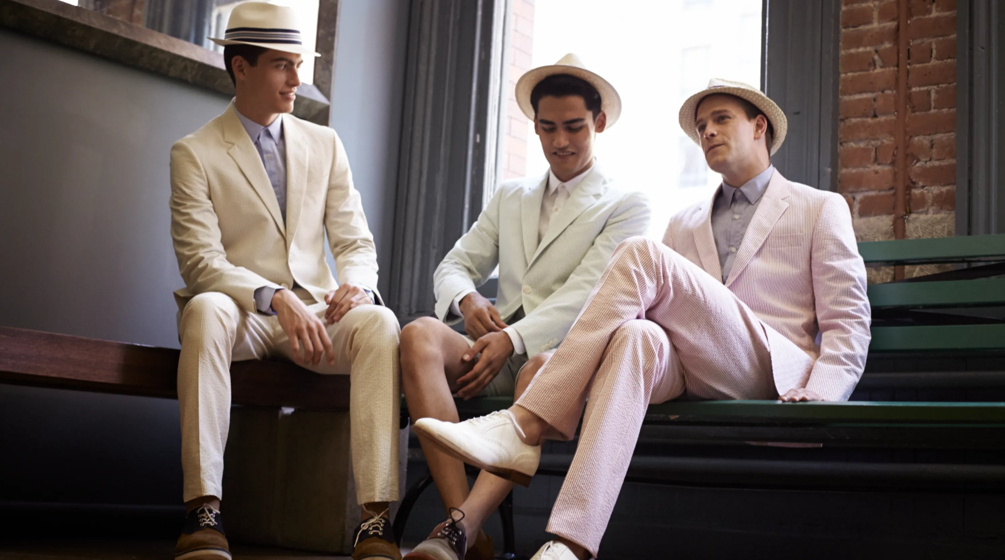 Seersucker Suits