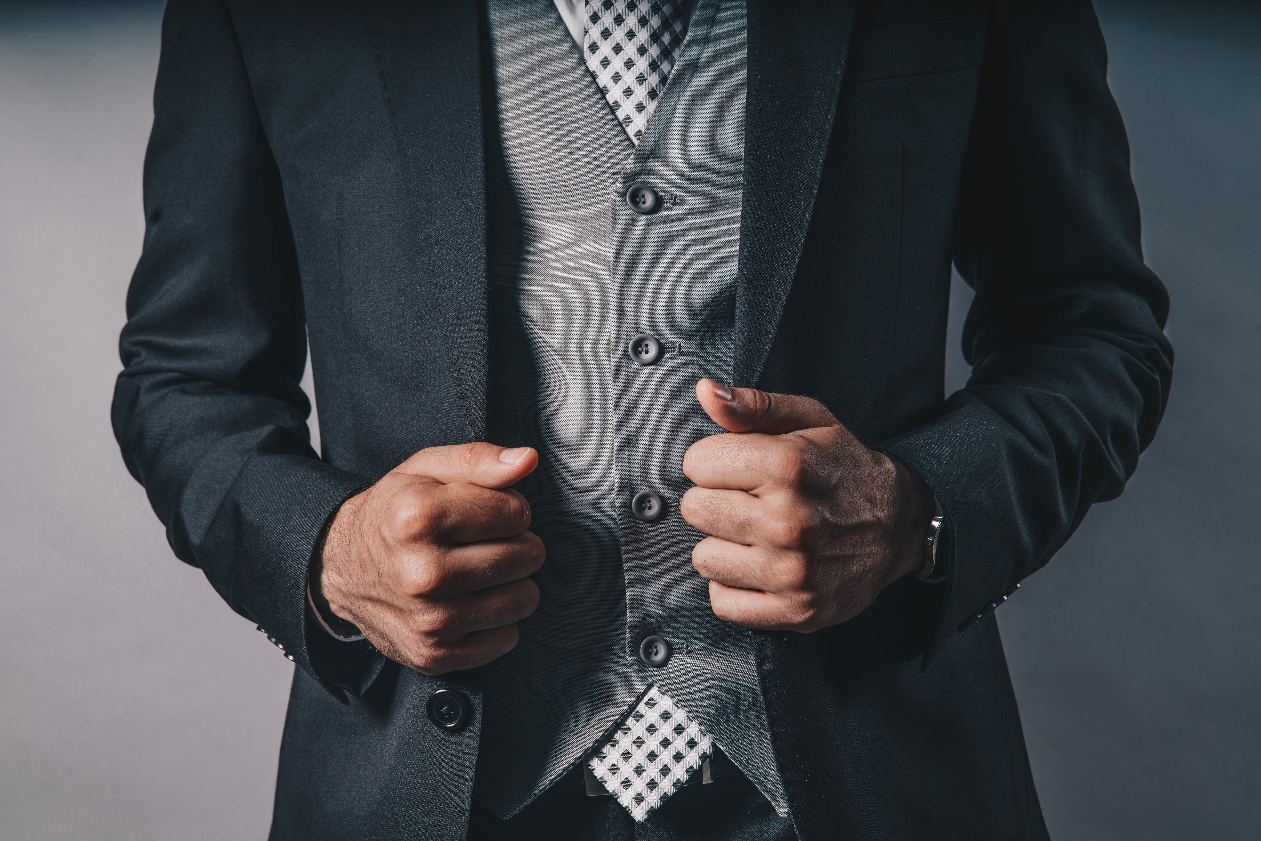 Men's Elegant Suit | Double-Breasted