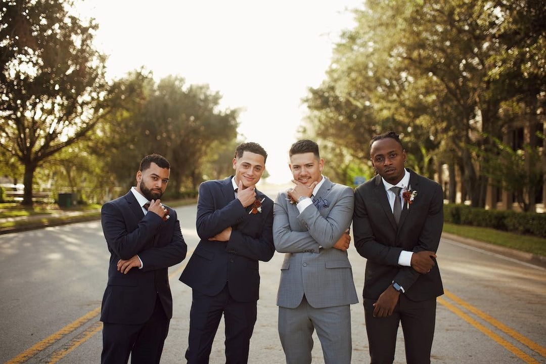 What are the 5 Suits a Man Needs?