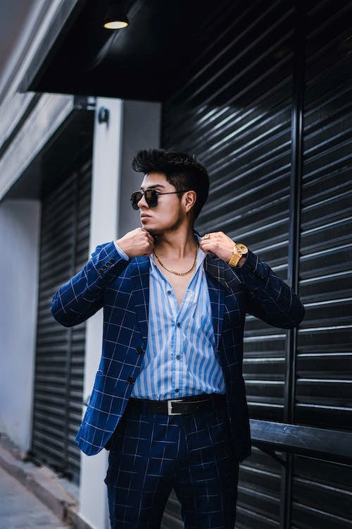 How to Wear a Checked Suit?