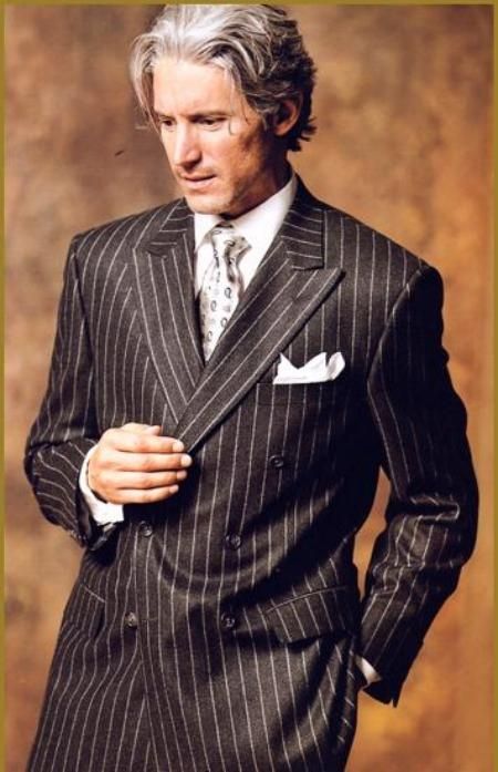 Reviving the Roaring Twenties: Apollo King's 1920s Pinstripe Suits