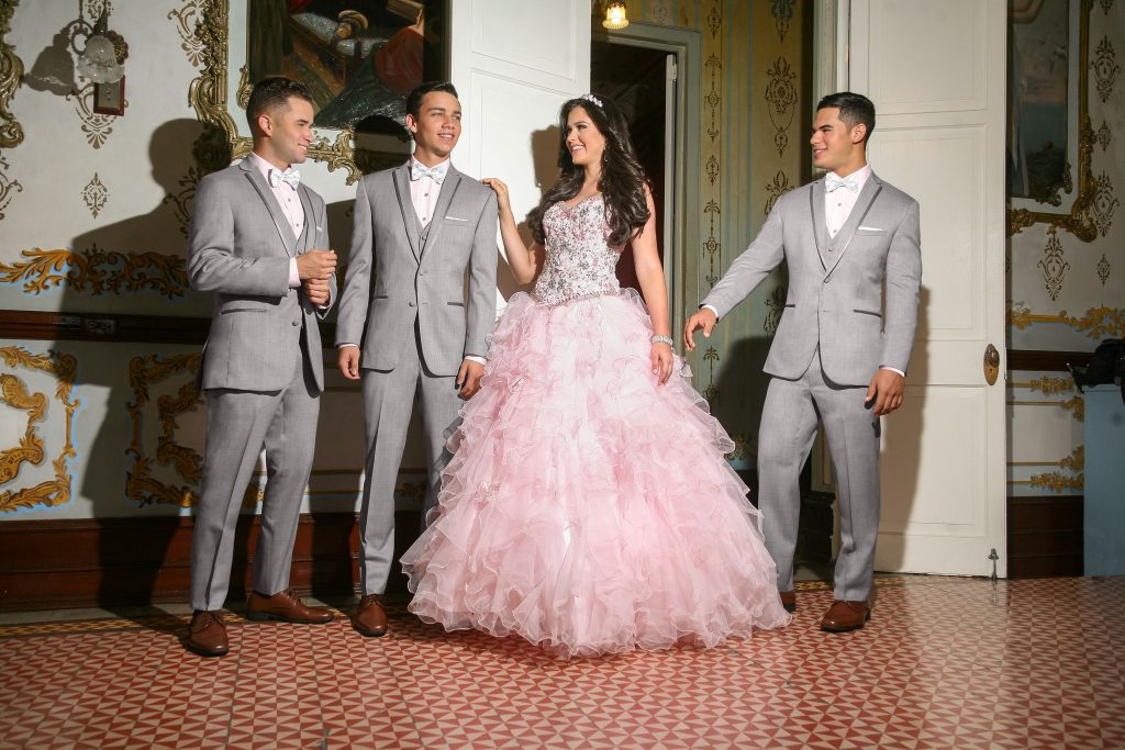 Quinceanera Suits: Finding the perfect fit?