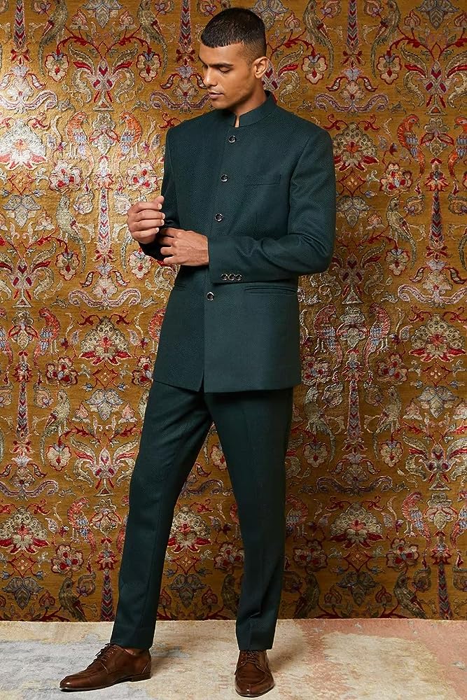 Mandarin Collar Suits: A unique choice?