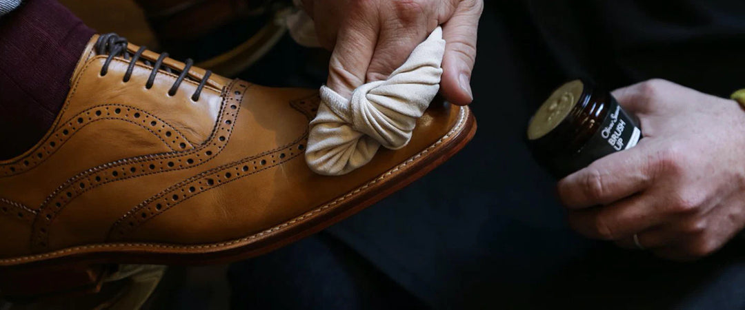 How to Shine and Care for Your Leather Shoes