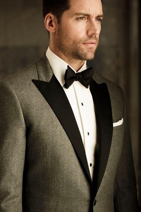 What's the Latest Tuxedo Trend?