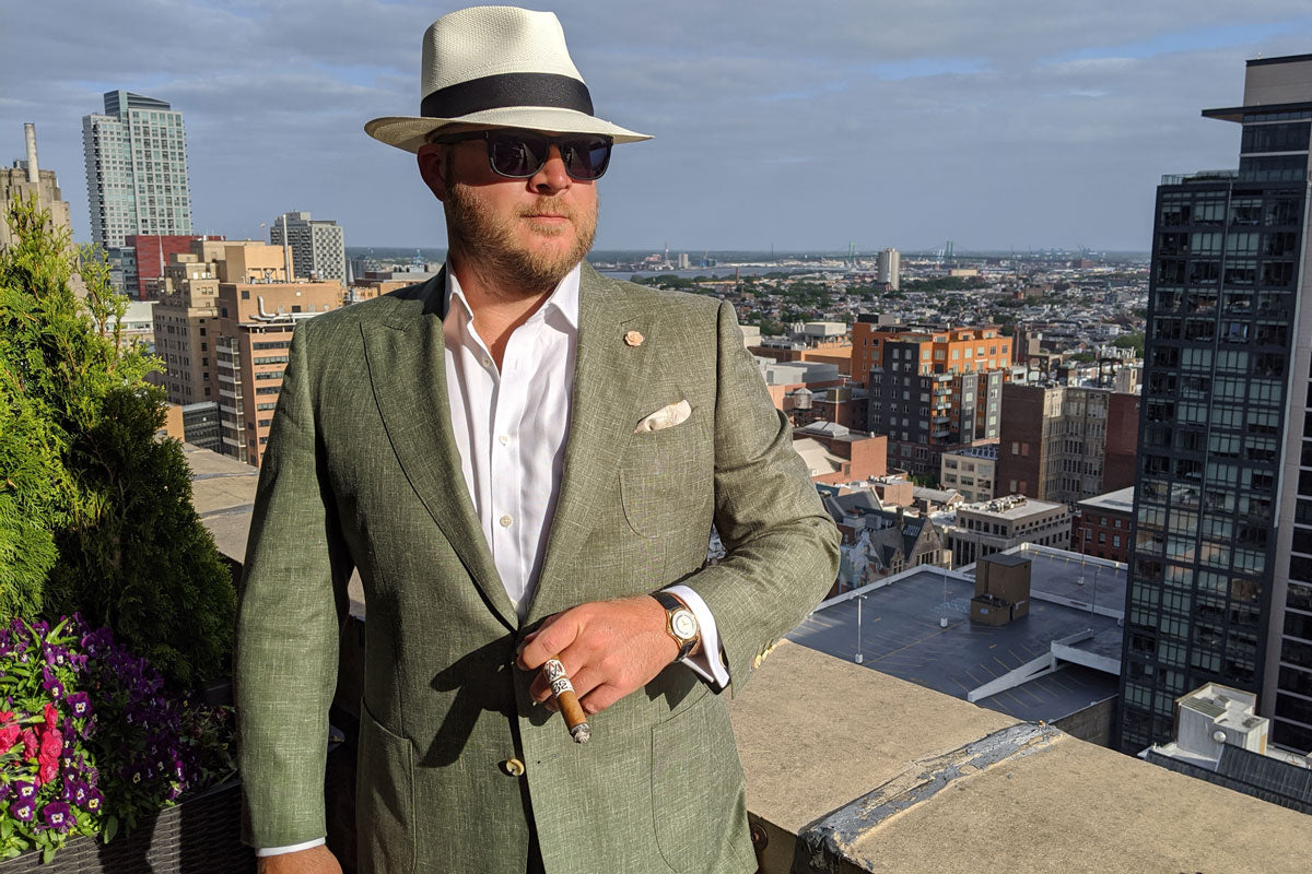 Linen Suits: Ideal for summer fashion?