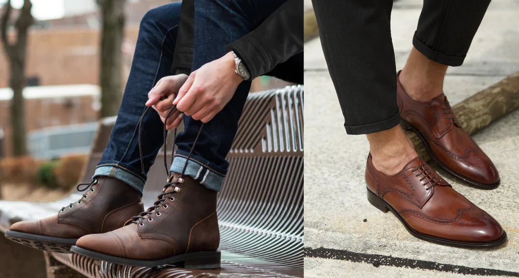 The Allure of Leather: Men's Italian-Style Boots