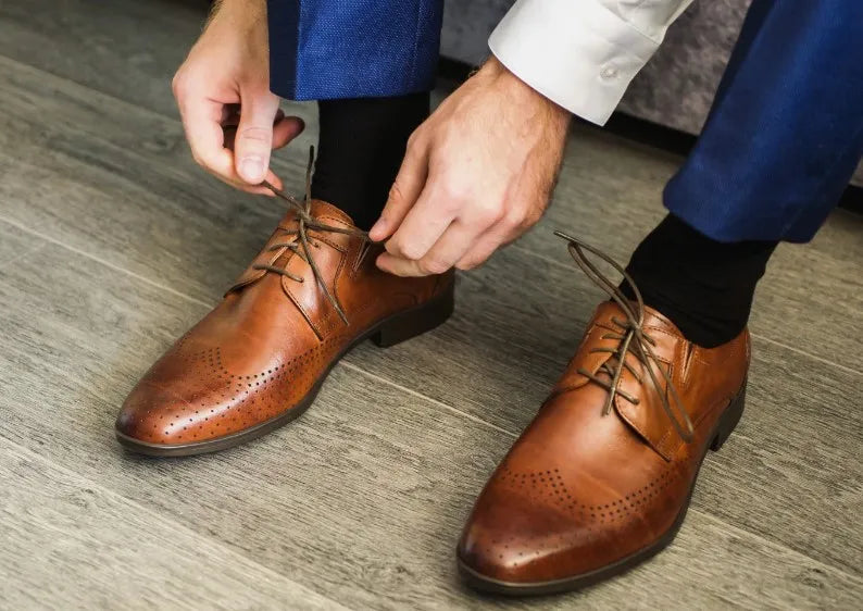 The Best Footwear for a Modern Fit Suit Ensemble?