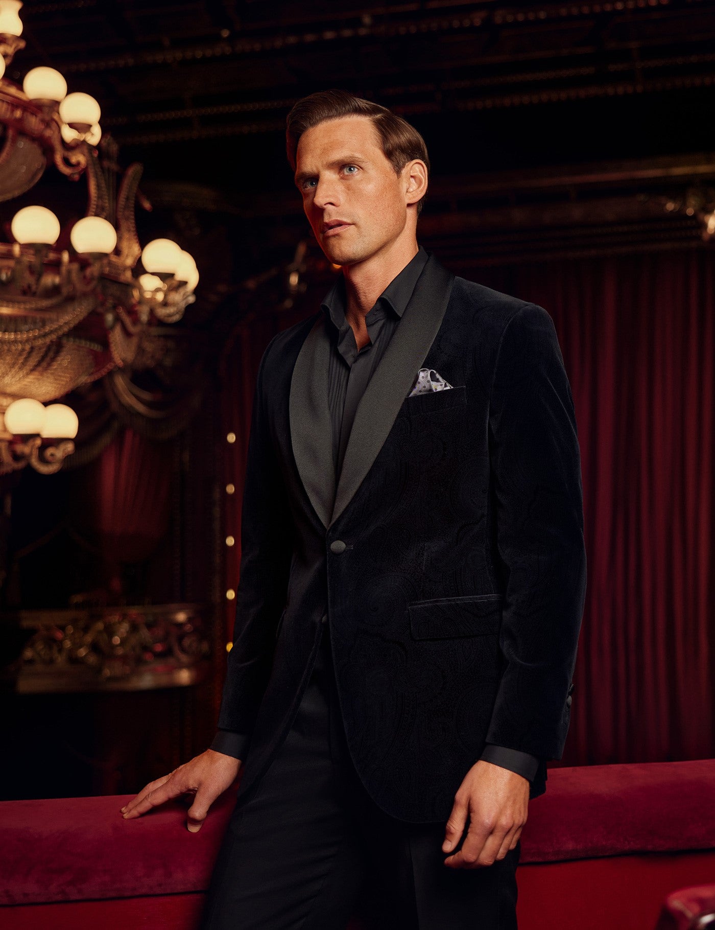 Velvet Tuxedos: A Stylish Choice for Formal Events