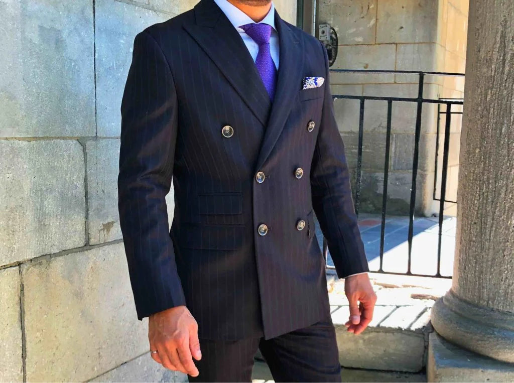 Why Are Double-Breasted Suits Making a Comeback?