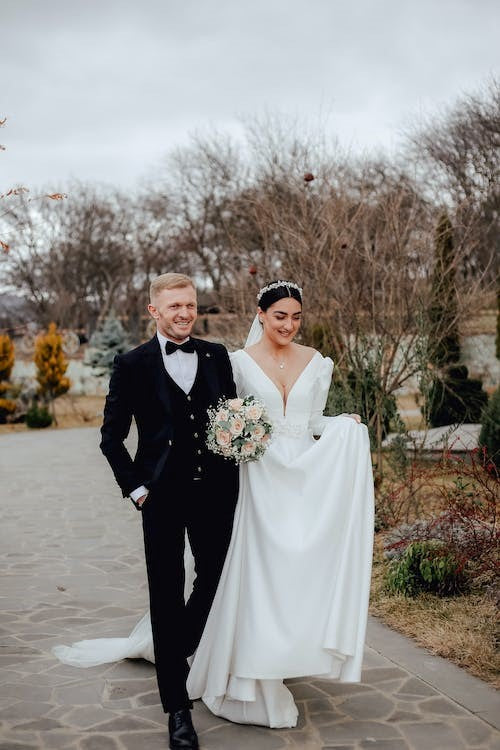 Why Do Men Wear Black Wedding Suits?