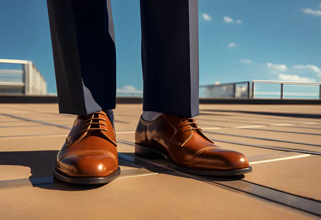 What Colors Are in Trend for Dress Shoes?