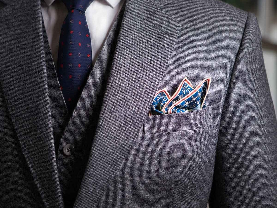 What's the Proper Way to Fold and Store Pocket Squares?