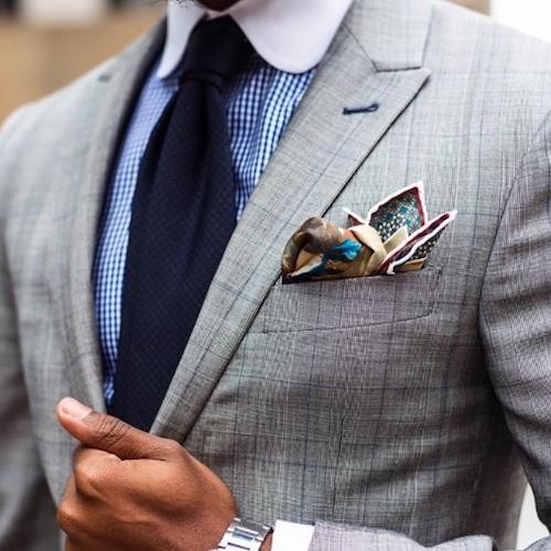 Pocket Squares: A Stylish Addition to Your Suit