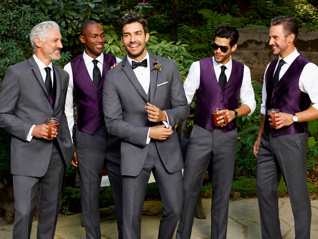 Can You Wear a Slim Fit Suit to a Wedding?