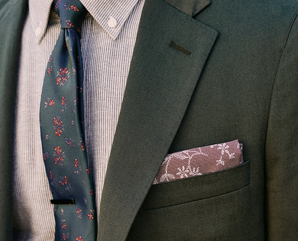 Accessorizing with Dress Shirt & Tie Sets