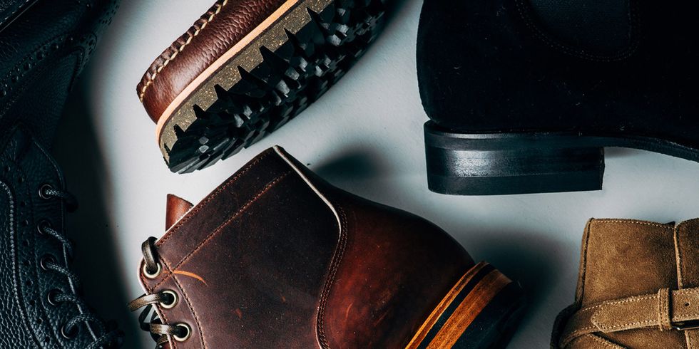 Boots with Character: Men's Italian-Style Favorites