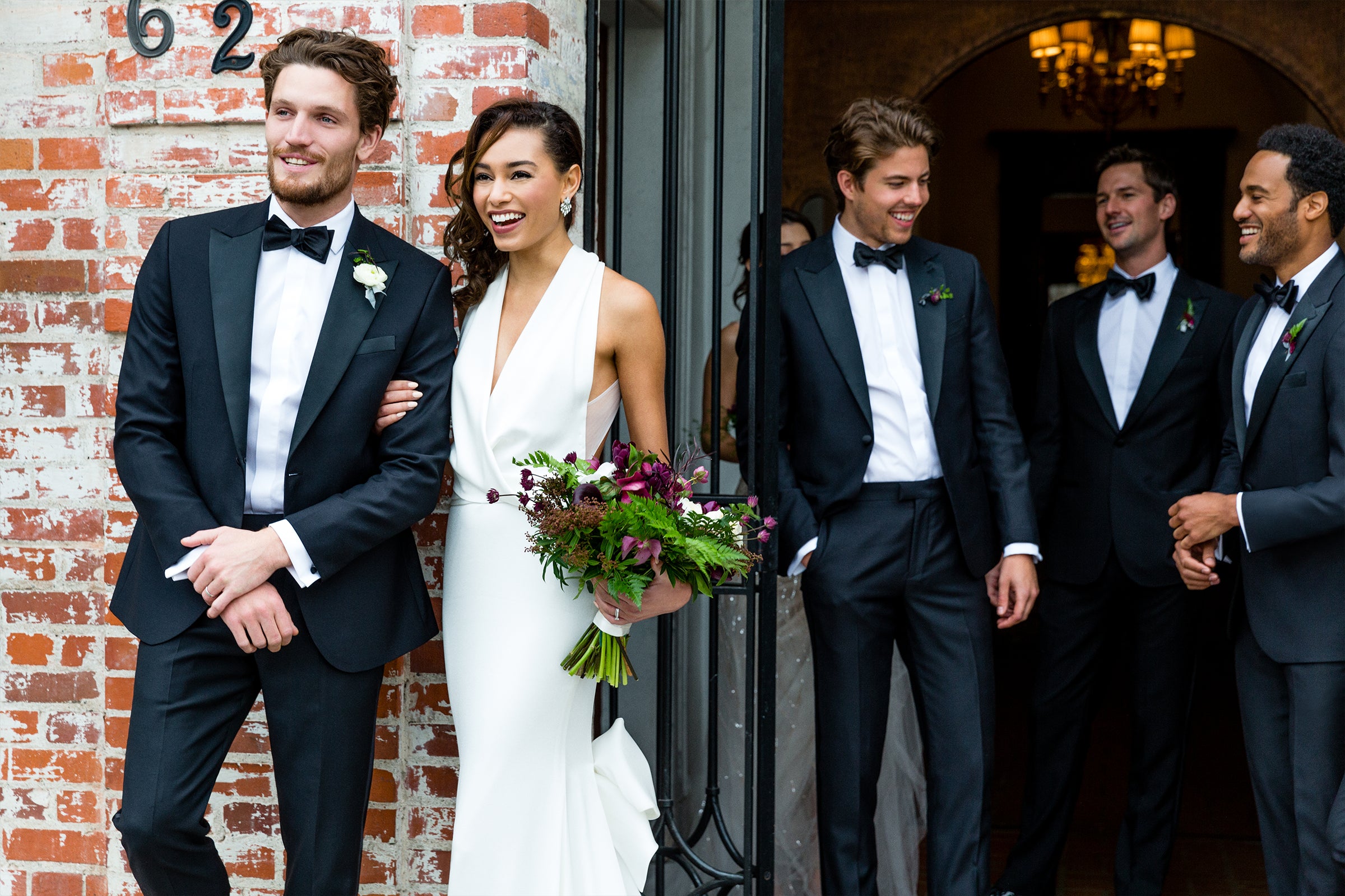 What's the difference between a traditional tuxedo and a designer tuxedo?