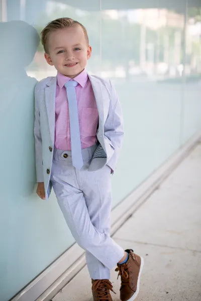 Boys Suits: How to dress them sharp?