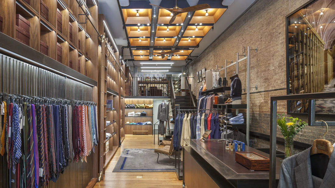 Where to shop for stylish suit trends?
