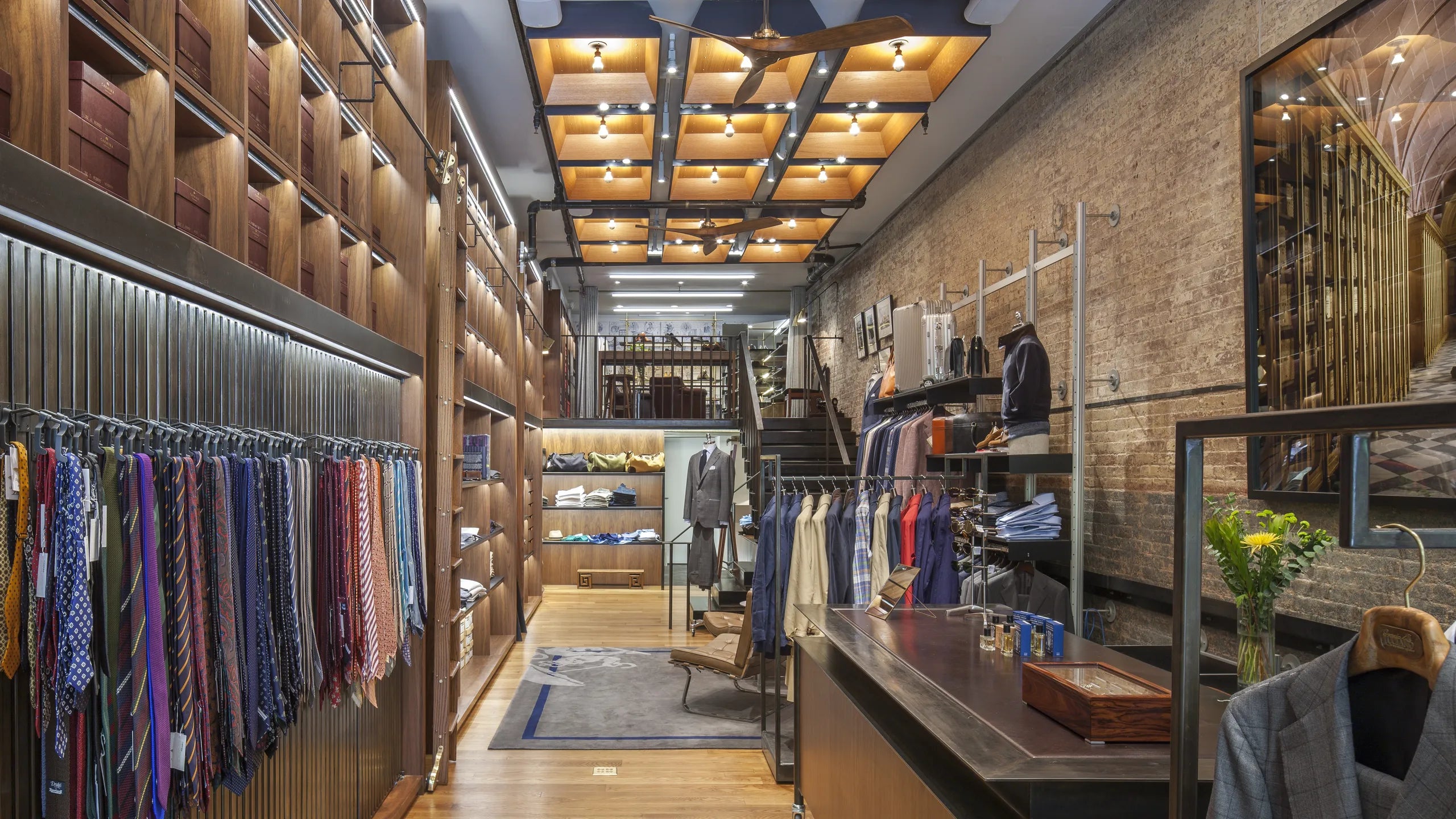 Where to shop for stylish suit trends?