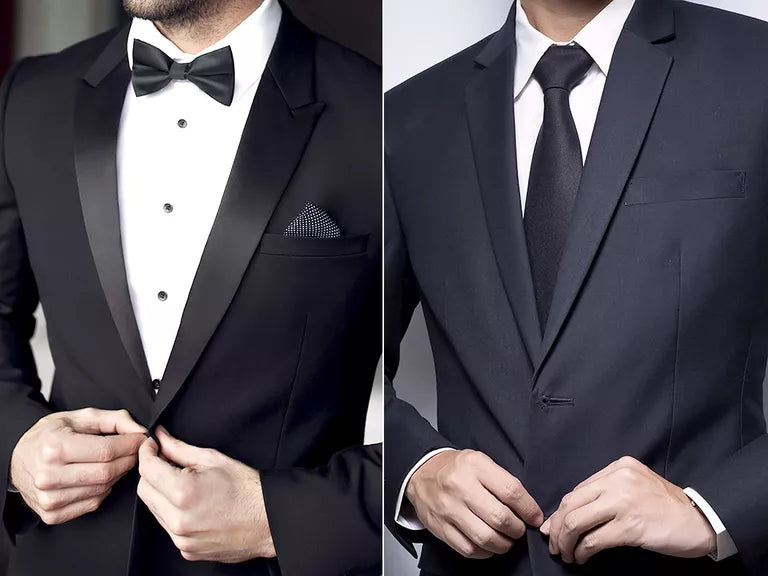 What's the Difference: Tuxedo vs. Suit?