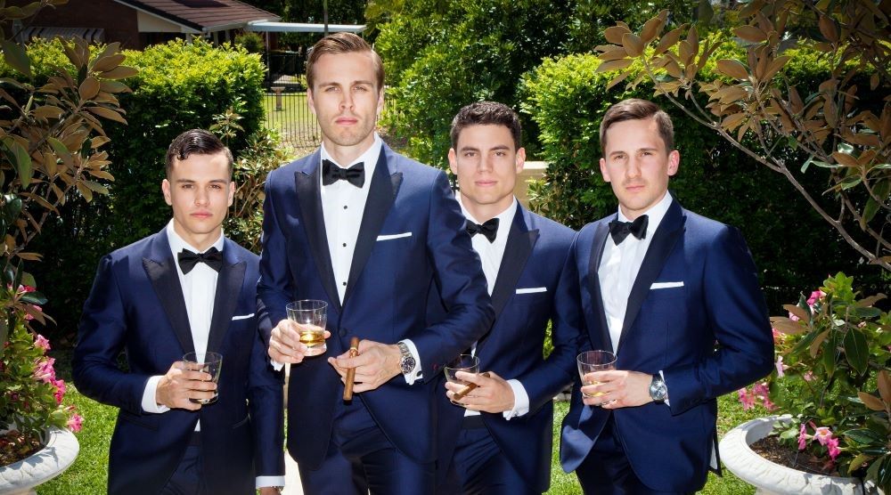 Timeless Tuxedo Classics: Black, Navy, and Beyond