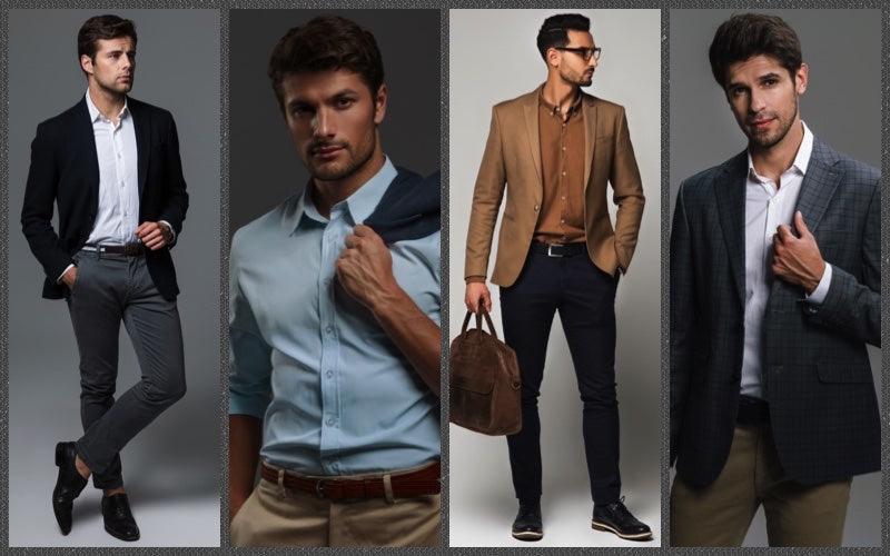 Business Casual Done Right: Balancing Professionalism and Style - Elegant Mensattire