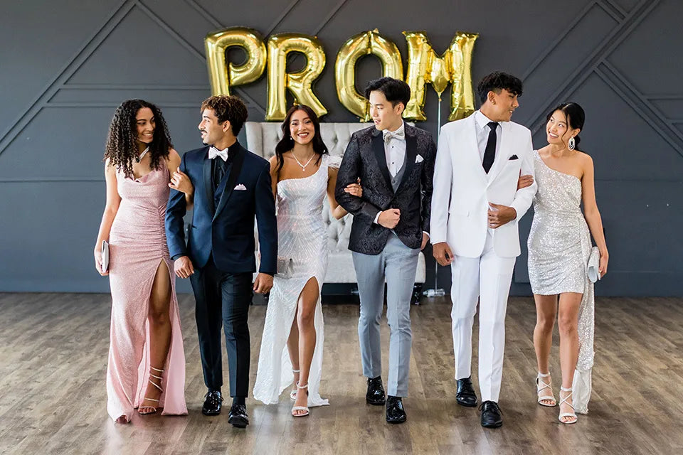 Prom Tuxedos: Colors and Trends.