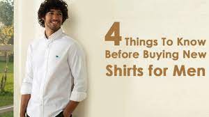 What Should You Consider When Buying a New Dress Shirt?