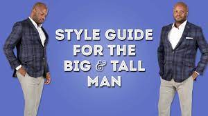 Big and Tall Fashion: Where Style Meets Comfort