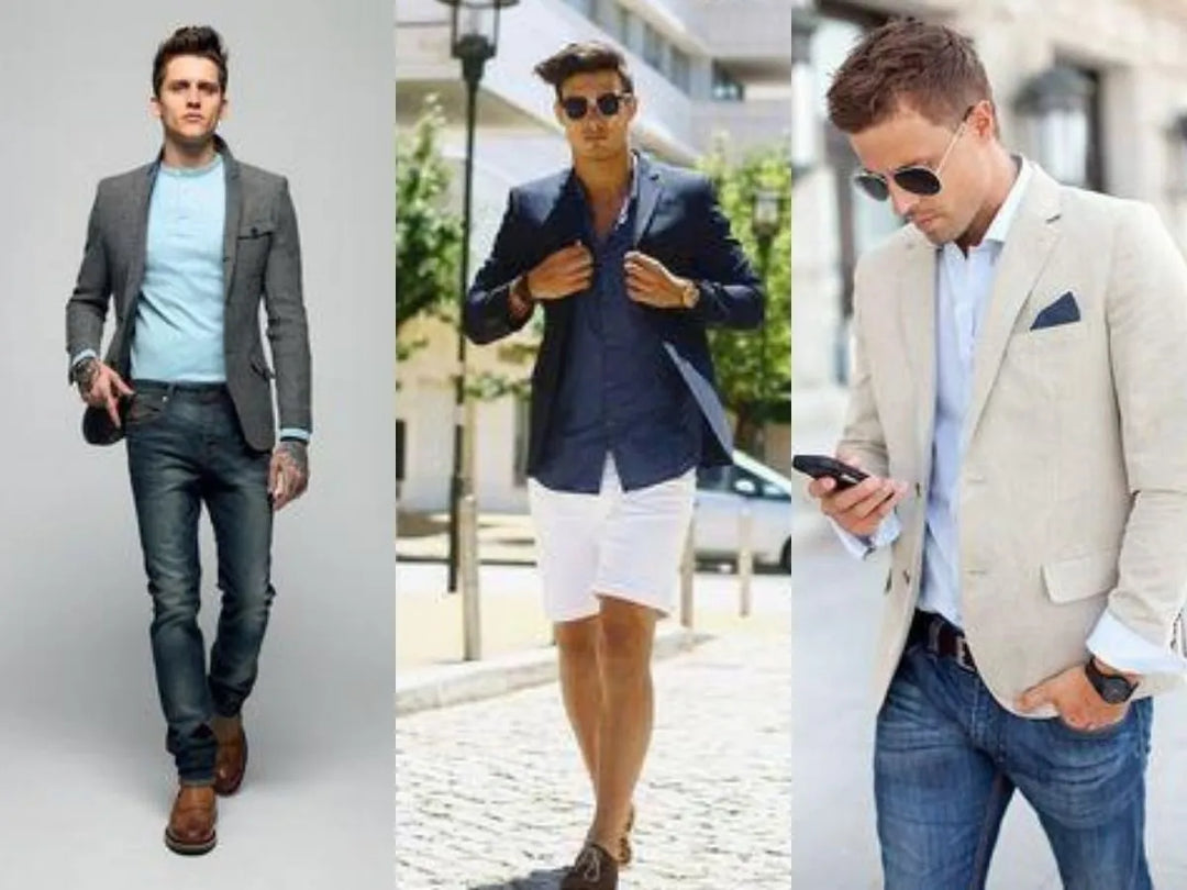 Dressing Up or Down: How to Style a Blazer? - Elegant Mensattire