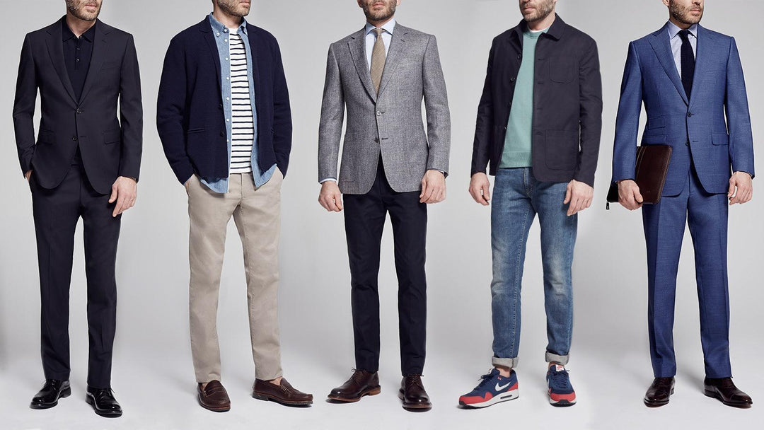 From Desk to Dinner: Transforming Your Office Attire - Elegant Mensattire