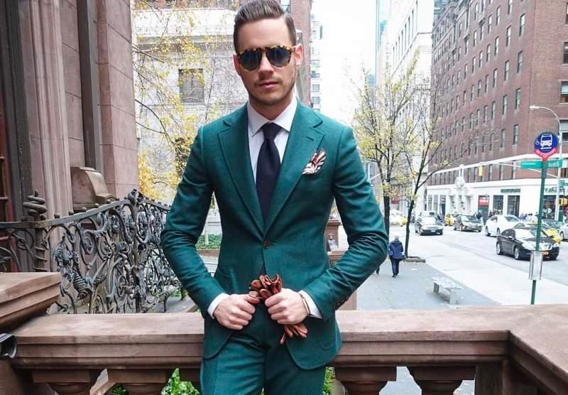 Green Suits: Stylish or too bold?