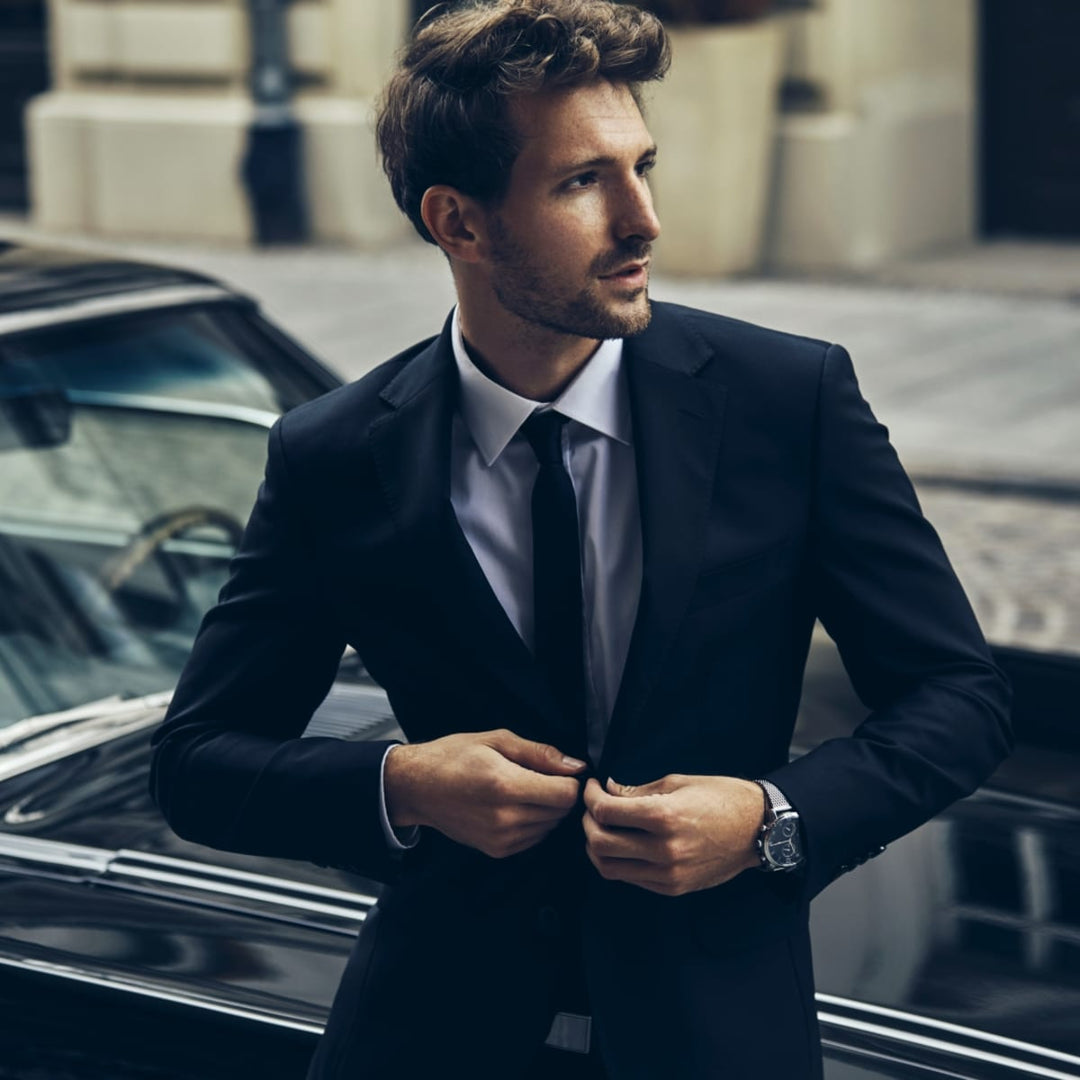 Modern Fit Suits: A Versatile Wardrobe Essential?