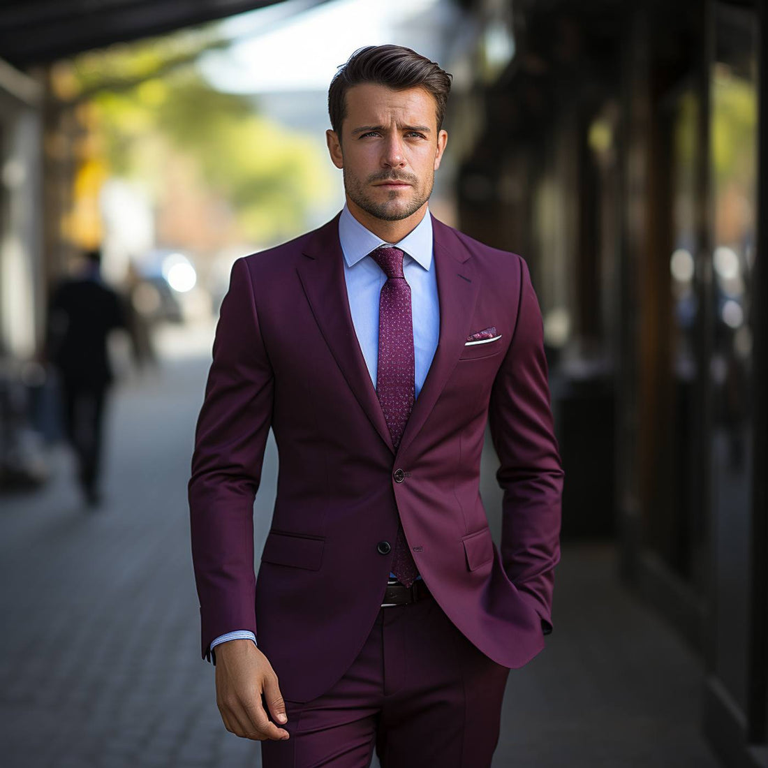 Slim Fit Suits: Sleek or too tight?