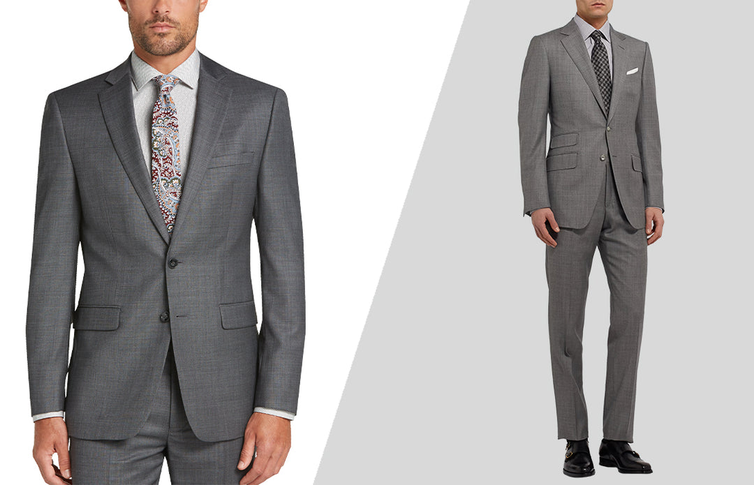 Unveiling the Sleekness of Men's Sharkskin Suits