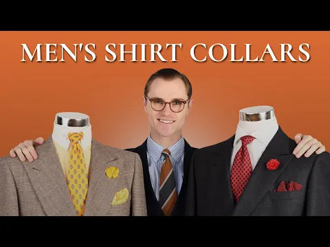 How to Choose the Right Collar Style for Your Dress Shirt