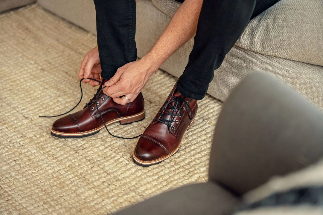 What's the Ideal Heel Height for Dress Shoes?