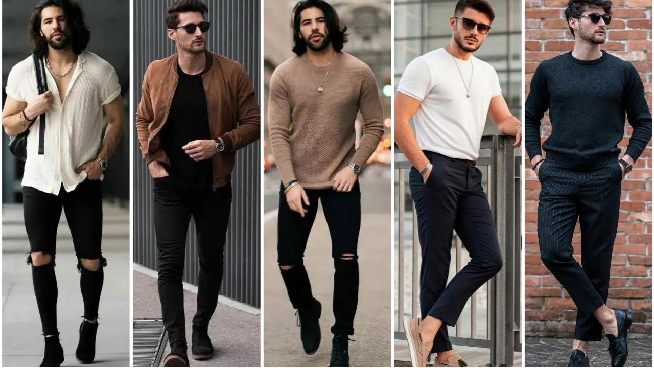 What's the Key to Mastering Men's Fashion and Clothing – Elegant Men's ...