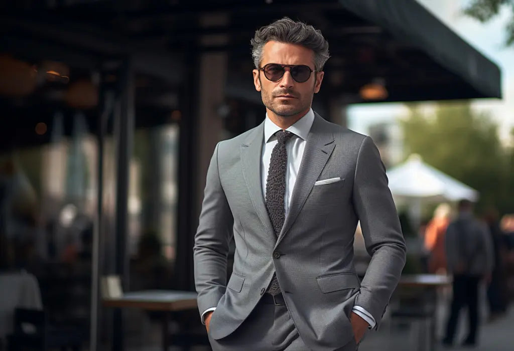 What's the Impact of Color in Suits: Navy vs. Charcoal Grey?