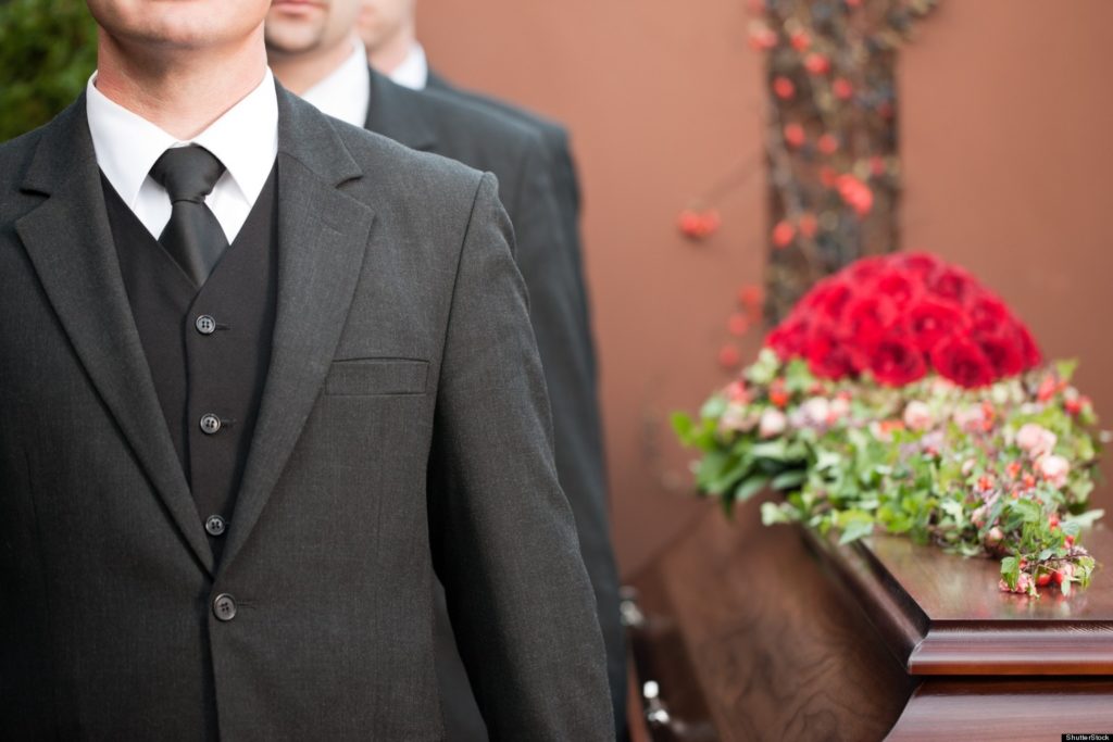 Funeral Suits: How to show respect?