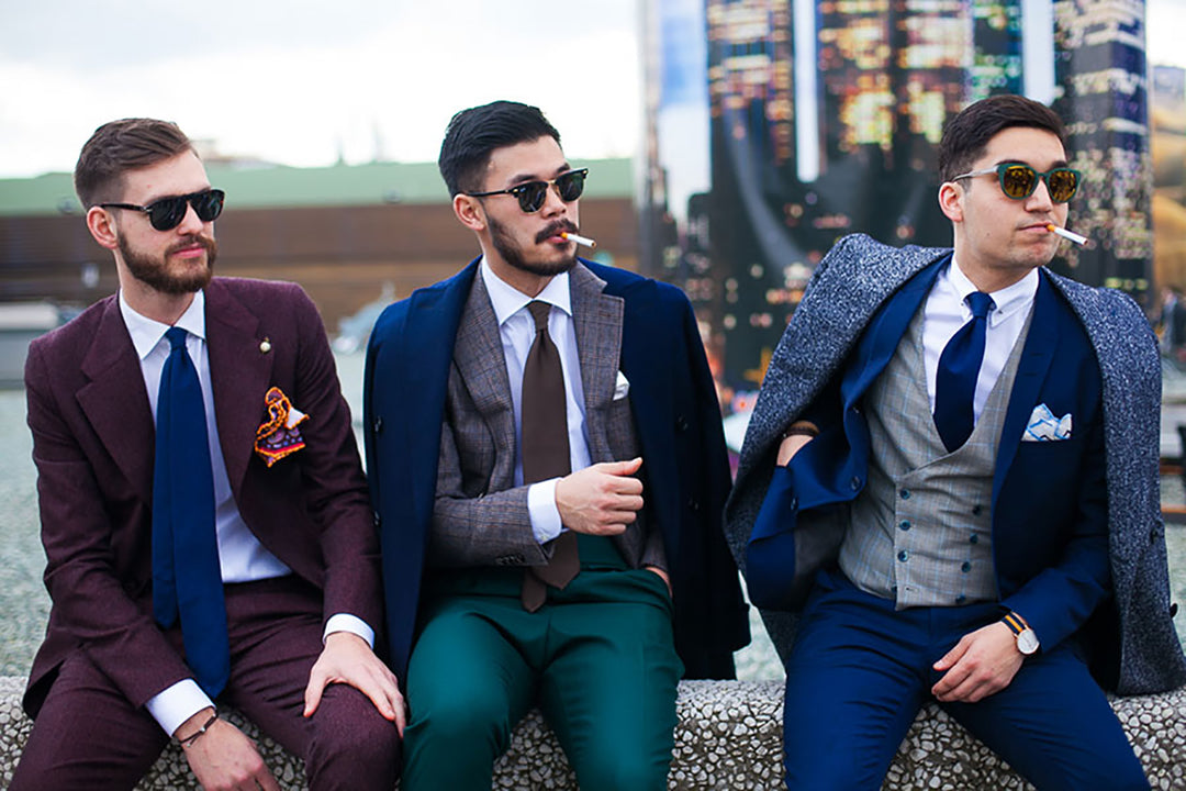 Can You Mix and Match Styles in Men's Suits?