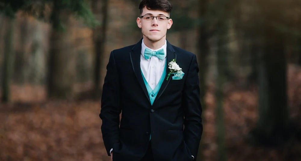 Are homecoming tuxedos typically more casual than prom tuxedos?