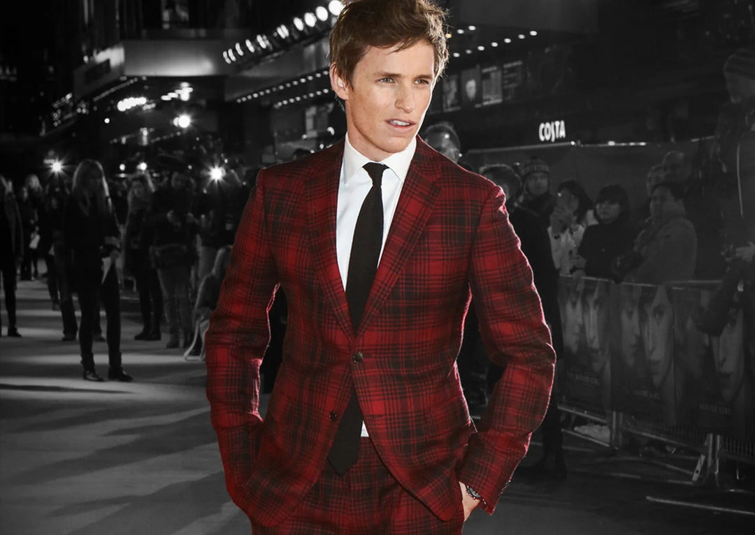 Plaid Suits: Trendy or too bold?