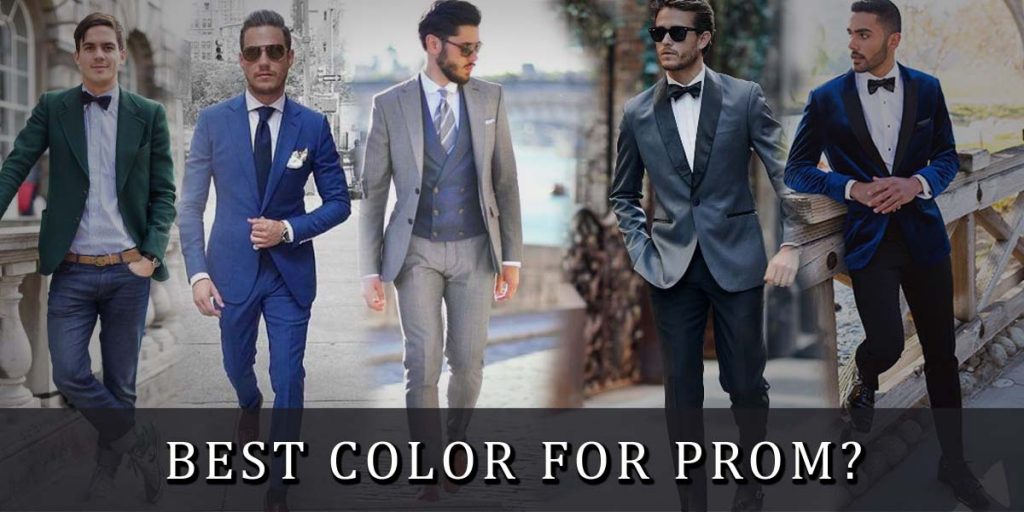 How to Choose Tuxedo Colors?